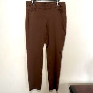 Dress Pants- Brand Liz Claiborne- Size 12 (Stretchy)- Color Brown